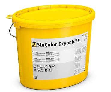 solutions elementary: StoColor Dryonic Фасадная краска обладает гидрофильно-гидрофобной — 2