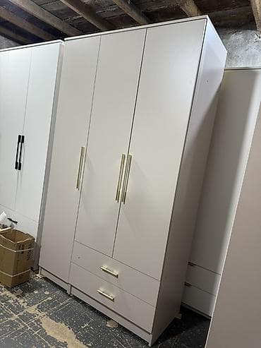 шкаф купе б: Шифоньер, шкаф для одежды, Прямой, ЛДСП — 3