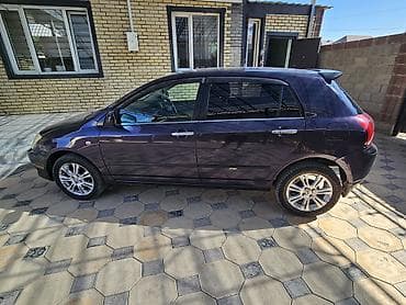 runx alex: Toyota Allex:Хэтчбек 5‑дверный, темно-фиолетовый металлик. Компактный — 1