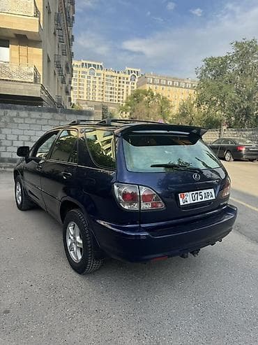 rx 200: Lexus RX: 2001 г., 3 л, Автомат, Бензин, Кроссовер — 3