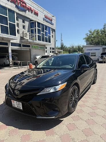 Унаа: Toyota Camry: 2020 г., 2.5 л, Автомат, Бензин, Седан — 1