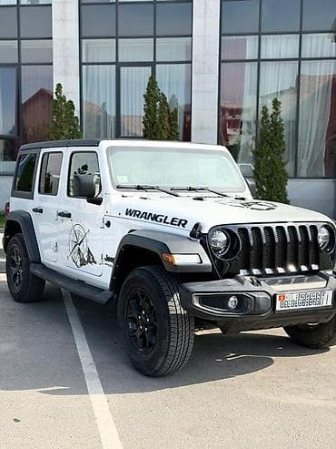 Jeep Wrangler: 2021 г., 2 л, Автомат, Бензин, Внедорожник