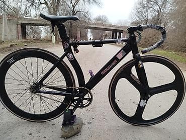 Детские велосипеды: Шоссейный велосипед, Рама M (156 - 178 см), Б/у — 3