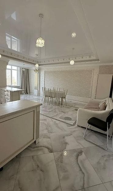 квартира 4х комнатная: 4 комнаты, 200 м², Элитка, 9 этаж, Дизайнерский ремонт — 4