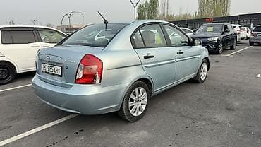 Продажа авто: Hyundai Verna: 2006 г., 1.4 л, Механика, Бензин, Седан — 2