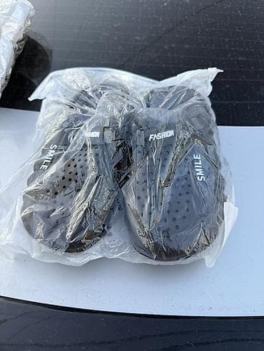 Сабо: Сабо, 42, 42.5, 43, Crocs, Новый, цвет - Черный — 4