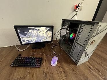 Компьютер, ядролор - 4, ОЭТ 16 ГБ, Жумуш, окуу үчүн, Колдонулган, Intel Core i7, AMD Radeon RX 580, HDD + SSD lalafo.kg да Компьютер, ядролор - 4, ОЭТ 16 ГБ, Жумуш, окуу үчүн, Колдонулган, Intel Core i7, AMD Radeon RX 580, HDD + SSD