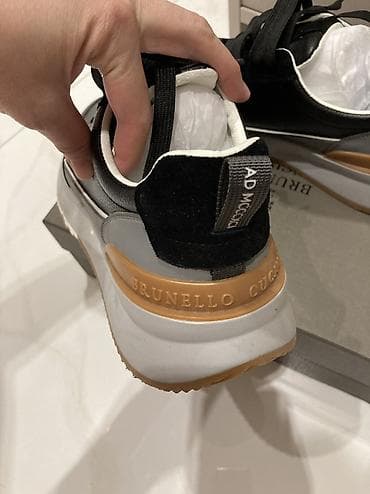 Жеке буюмдар: Кроссовки Brunello Обували 1 раз, не подошли по размеру - Модель — 7