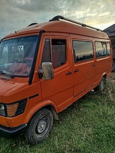 мерседес т 1: Mercedes-Benz Спринтер: 1989 г., 2.9 л, Кол менен иштөөчү, Дизель, Бус — 8