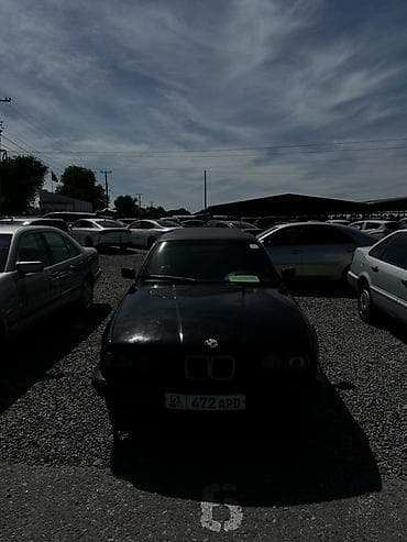 mini cuper: BMW 5 series: 1992 г., 2.5 л, Механика, Бензин, Седан — 3