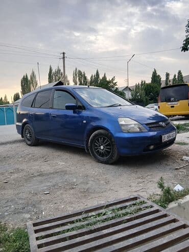 воздушный домкрат для авто: Honda Stream: 2003 г., 1.7 л, Автомат, Бензин, Минивэн — 1