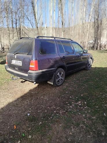 audi 80 сатылат: Volkswagen Golf Variant: 1995 г., 1.8 л, Кол менен иштөөчү, Бензин, Универсал — 6