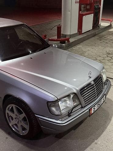 мерседес 1824: Mercedes-Benz E-Class: 1993 г., 3.2 л, Автомат, Бензин, Седан — 7