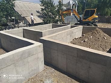 Бетонные работы: Колонны, Ригель, Опалубки Больше 6 лет опыта — 4