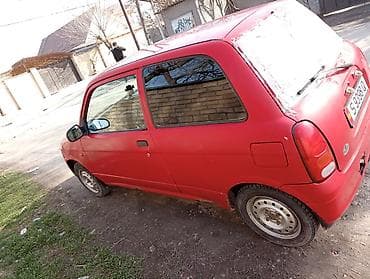 дайхатсу мобе: Daihatsu Cuore: 2000 г., 1 л, Механика, Бензин, Хэтчбэк — 4