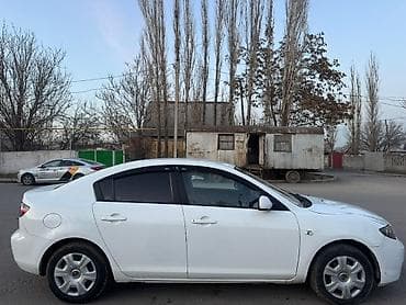 Транспорт: Mazda 3: 2007 г., 1.6 л, Автомат, Бензин, Седан — 4