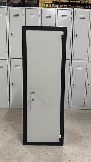 биндеры agent с металлическим корпусом: Офисный шкаф, цвет - Серый, Железо — 3