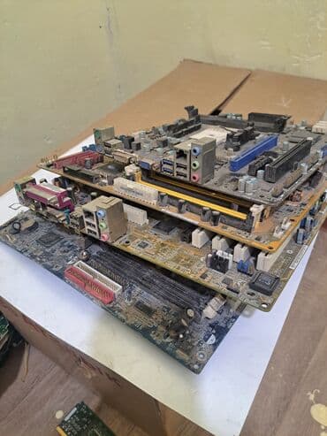 б у компьютера: Материнская плата — 1