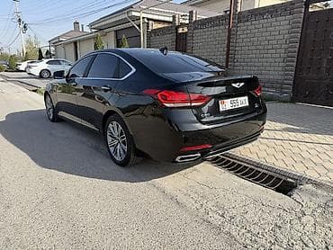 Hyundai Genesis: 2017 г., Автомат, Седан — 4