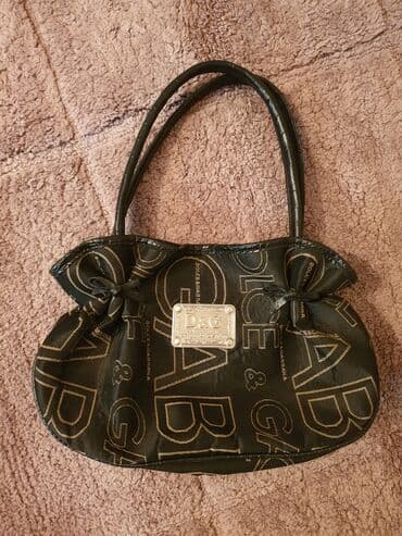 дольче габанна: Классическая сумка, Dolce & Gabbana, Турция, Материал: Комбинированный материал, Застежка на магните, Женские, Новый — 1