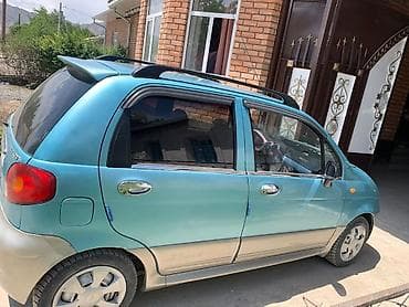 micro: Daewoo Matiz: 2004 г., 0.8 л, Автомат, Бензин, Хэтчбэк — 3