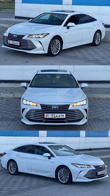 Toyota Avalon: 2018 г., Вариатор, Гибрид, Седан