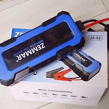 starter: Пуско-зарядное устройство ZENMAR JS-02 (Jump Starter 12V) - — 2