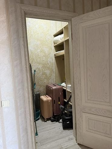 Квартиры: Сдается просторная 2-комнатная квартира в районе Ак-Кеме | 80 м² | На — 10
