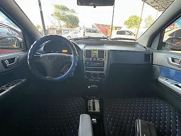 Продажа авто: Hyundai Getz: 2006 г., 1.4 л, Автомат, Бензин, Хэтчбэк — 10