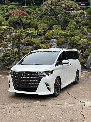 вмятина: Toyota Alphard: 2025 г., 2.5 л, Автомат, Гибрид, Минивэн — 1