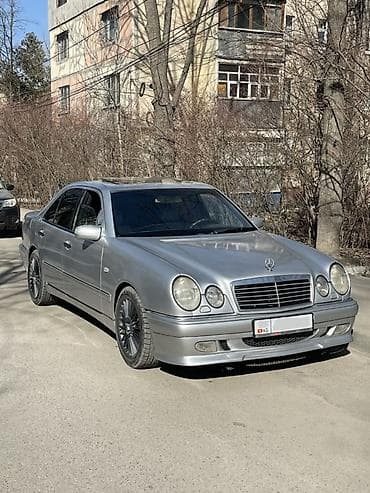 е 65: Mercedes-Benz E-Class: 1998 г., 4.3 л, Автомат, Бензин, Седан — 3