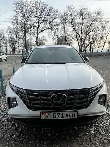продаю тойота марк 2: Hyundai Tucson: 2021 г., 2 л, Автомат, Дизель — 4