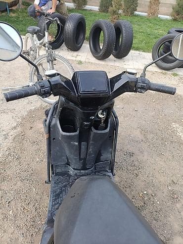 мото скутеры: Электроскутер (карго-версия) с задним мотор-колесом 2000W - — 2