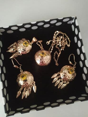 Наборы украшений