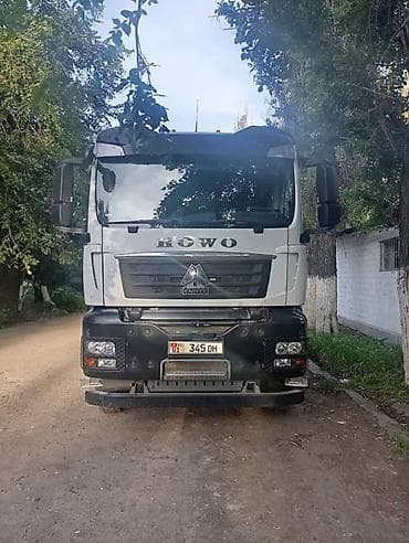 газовое оборудование на газ 53: Грузовик, Howo — 1