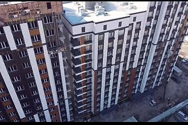 1 комната, 43 м², 10 этаж, Готовая ПСО (под самоотделку)