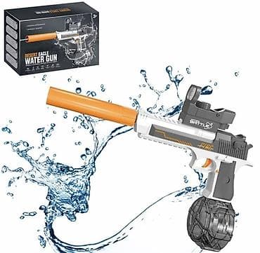 Игрушки: ​💦 Мощный водяной пистолет Desert Eagle Water Gun — Главный хит этого — 3