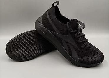 пятки: Мужские кроссовки, 42, Reebok, Новый, цвет - Черный, Самовывоз — 1