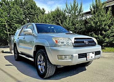 Продажа авто: Toyota 4Runner: 2004 г., 4 л, Автомат, Газ, Внедорожник — 3