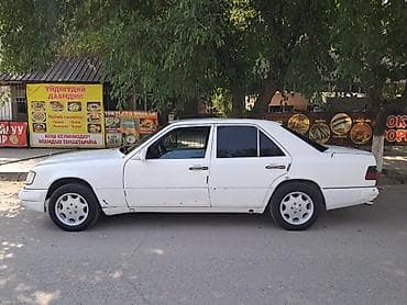 td 05: Mercedes-Benz W124: 1994 г., 2 л, Механика, Бензин, Седан — 5