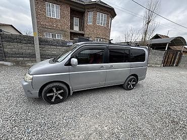 мусо машина: Honda Stepwgn: 2003 г., 2 л, Автомат, Газ, Минивэн — 2