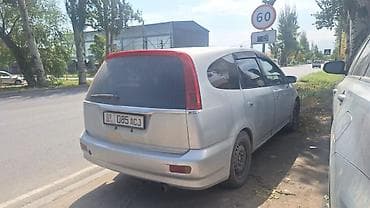 Транспорт: Honda Stream: 2002 г., Автомат, Бензин, Минивэн — 3