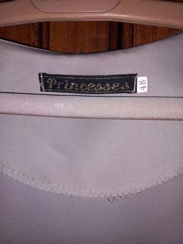 трикотажное платье для беременных: Күнүмдүк көйнөк, Күз-жаз, Атлас, Ылдый жагы ачык, L — 2