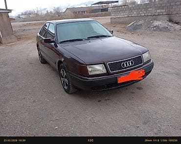 авто электронный: Audi 100: 1991 г., 2 л, Механика, Бензин — 1