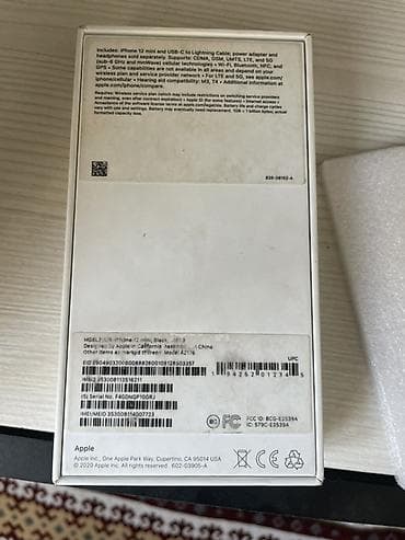 redmi 10 note pro: IPhone 12 mini, 128 ГБ, Синий, 74 % — 6