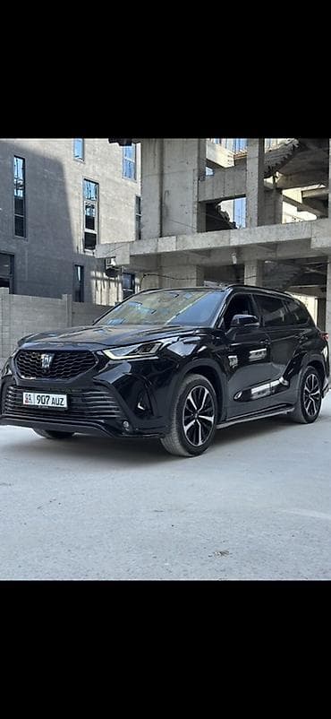 тайота крюгер: Toyota Crown Kluger: 2021 г., 2.5 л, Вариатор, Гибрид, Внедорожник — 5