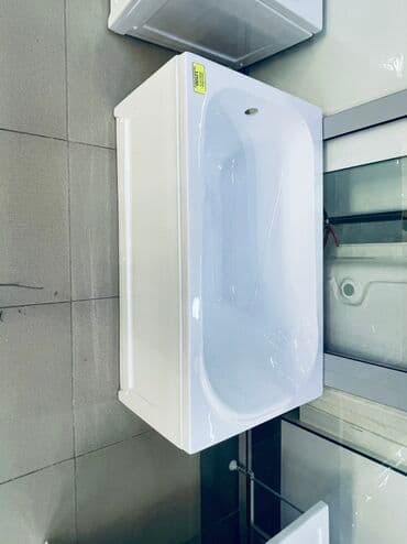 заказать аквариум по своим размерам: Ванна, Төрт бурчтук, Материалы: Акрил, Өлчөмү: 120 x 70 см — 2