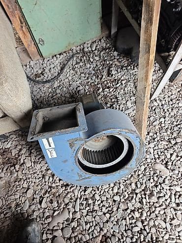 улитку: Центробежный промышленный вентилятор (улитка) 220 - Тип — 1