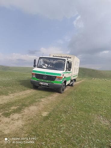 машина рам цена: Mercedes-Benz Vario: 1999 г., 2.9 л, Механика, Дизель, Пикап — 10