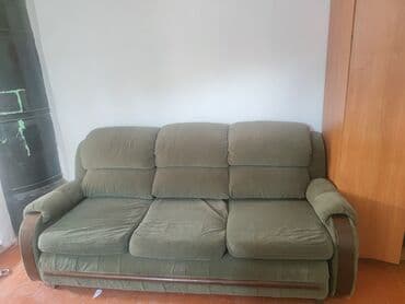 мебель угалок: Комплект мягкой мебели, цвет - Зеленый — 2